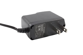 RFIDEAS, LINEAR POWER SUPPLY, WALLMOUNT, MULTIPLUG 9V, 670MA, 2.1MM FEMALE CONNECTOR